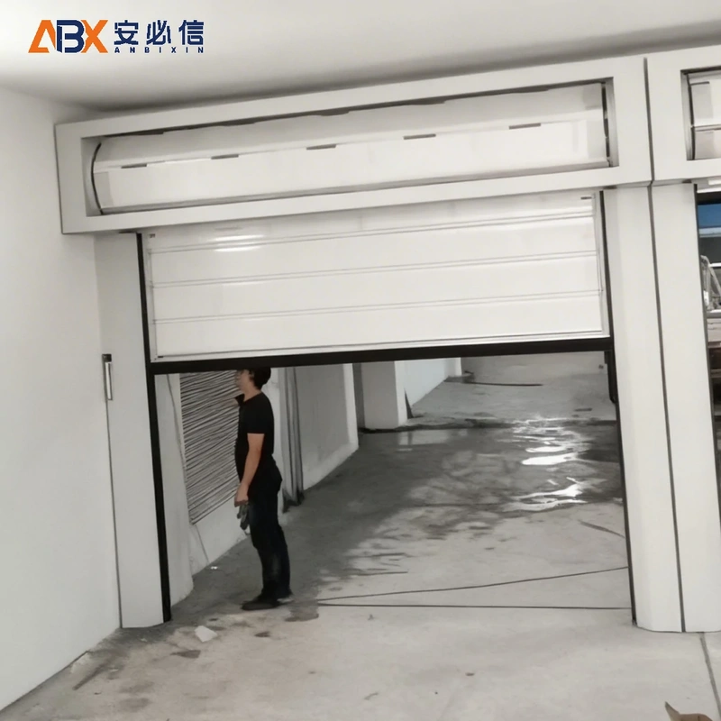 江门消防高速门